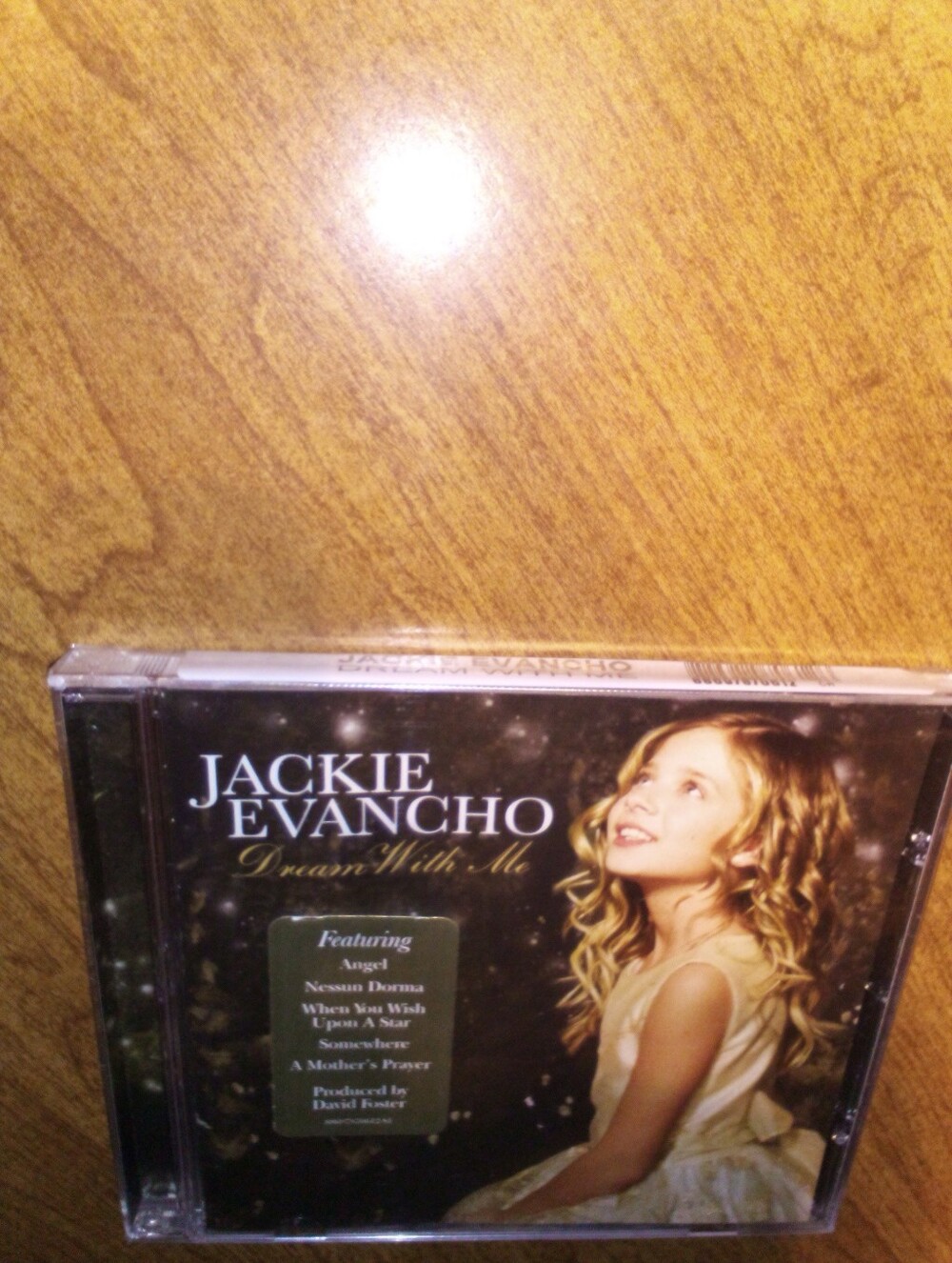 Jackie Evancho Dream With Me 2011 Sony/Columbia/Syco Music CD Sealed